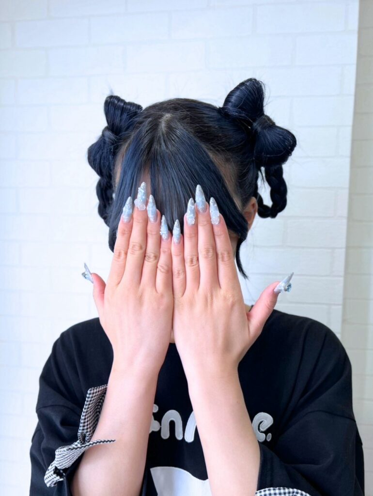 推し活ライブヘアセット