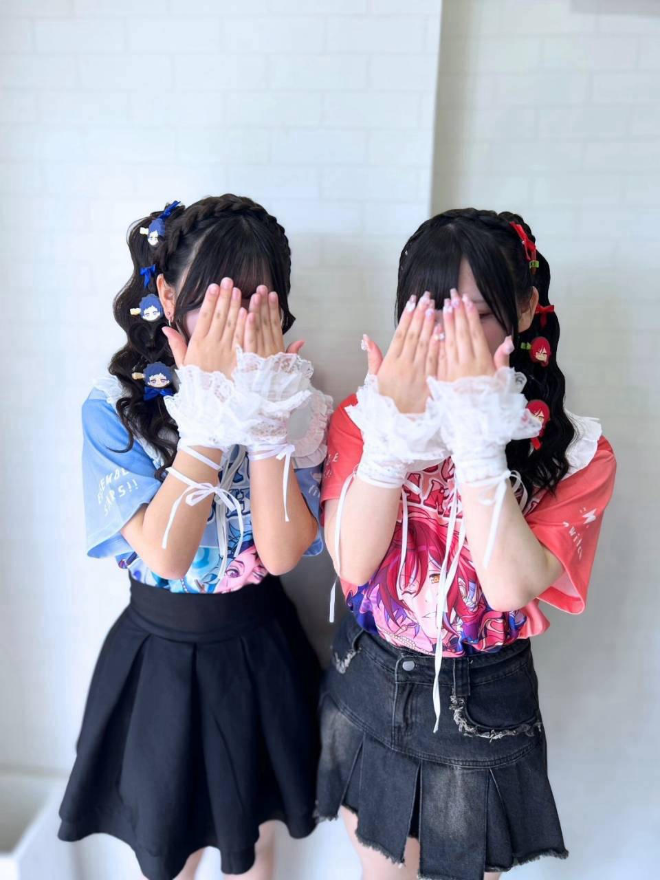 推し活ライブヘアセット