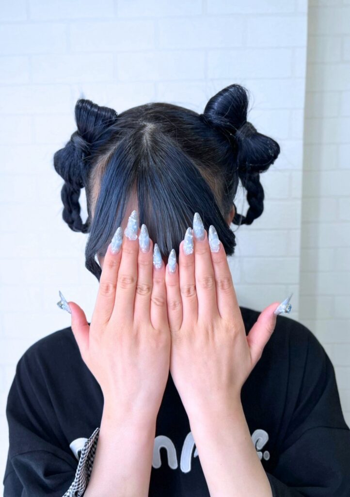 推し活ライブヘアセット