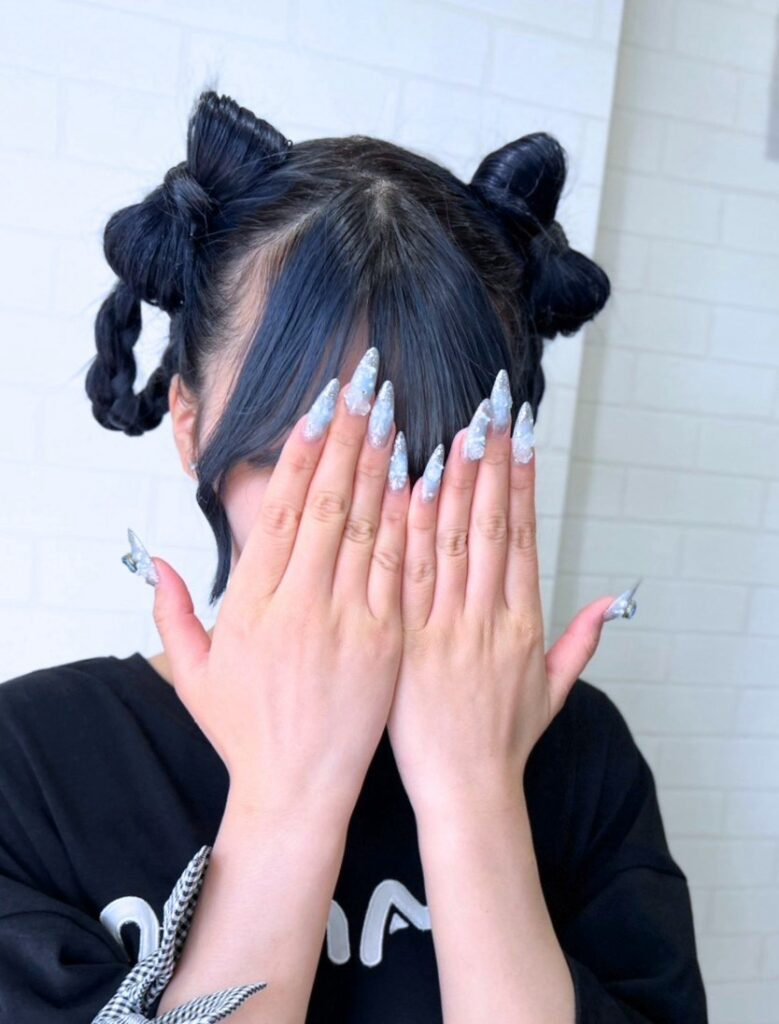 推し活ライブヘアセット