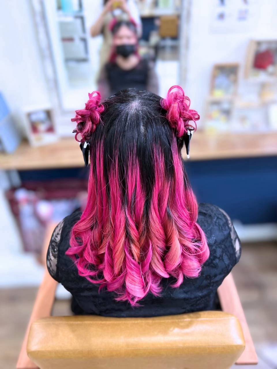 推し活ライブヘアセット