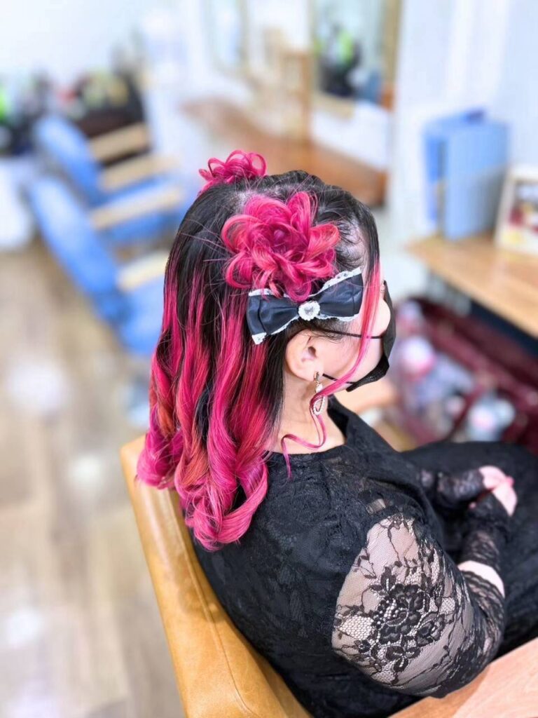推し活ライブヘアセット