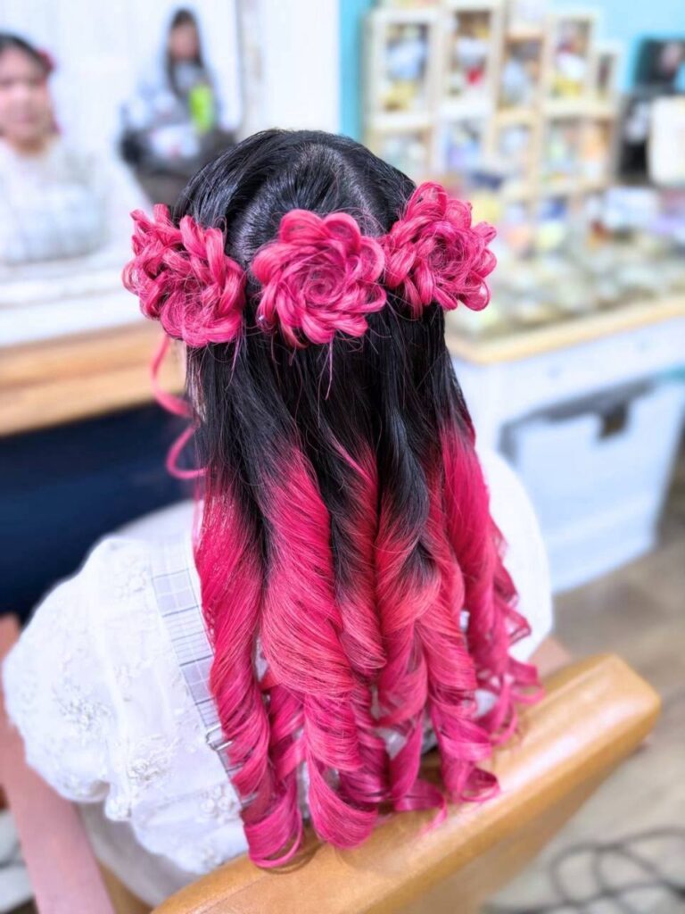 推し活ライブヘアセット