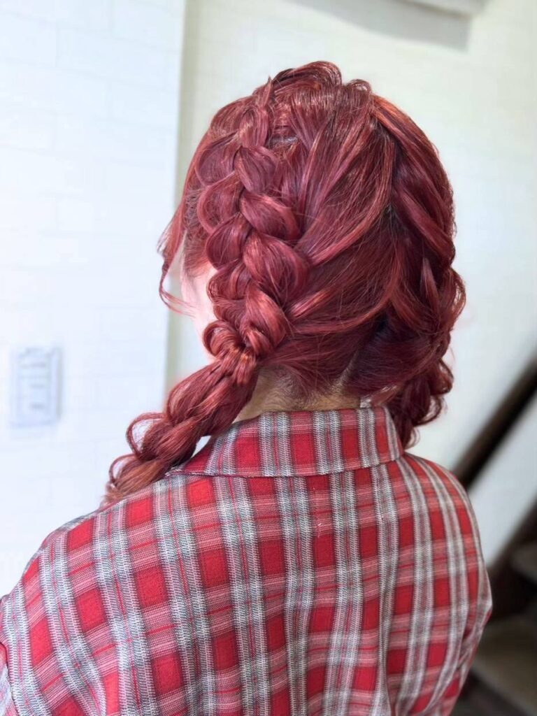 推し活ライブヘアセット