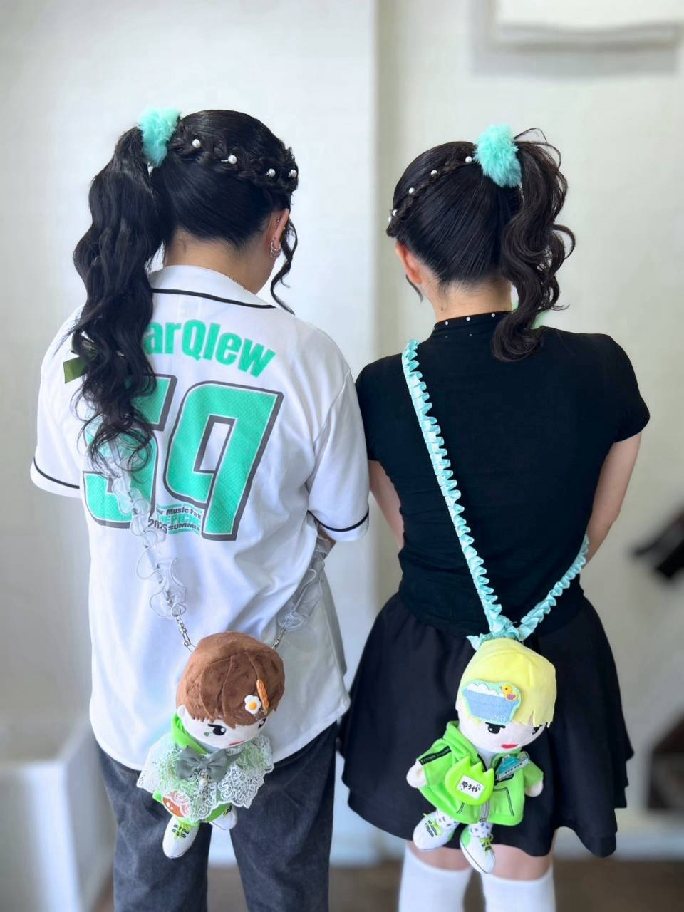 推し活ライブヘアセット