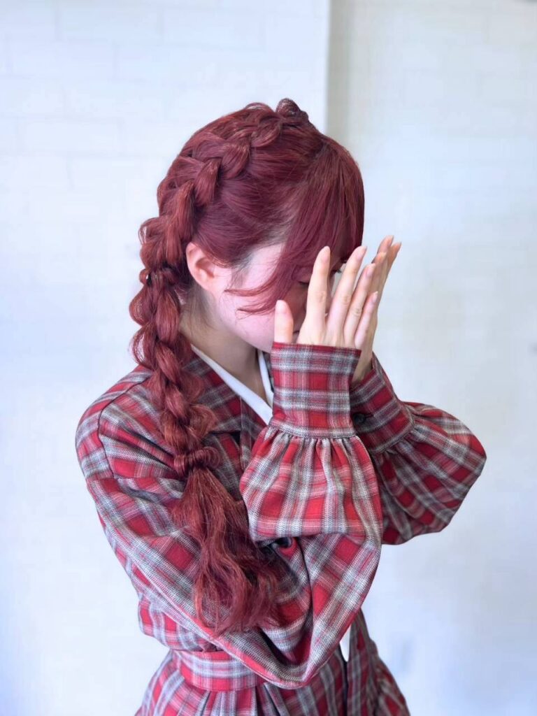 推し活ライブヘアセット