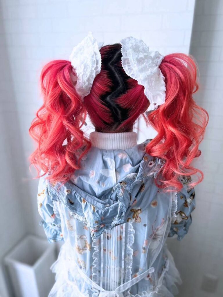推し活ライブヘアセット