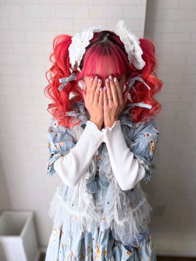 京都のライブ・推し活向けヘアセットスタイル
