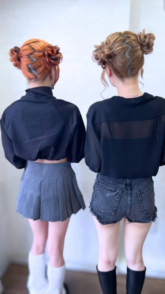 推し活ライブヘアセット