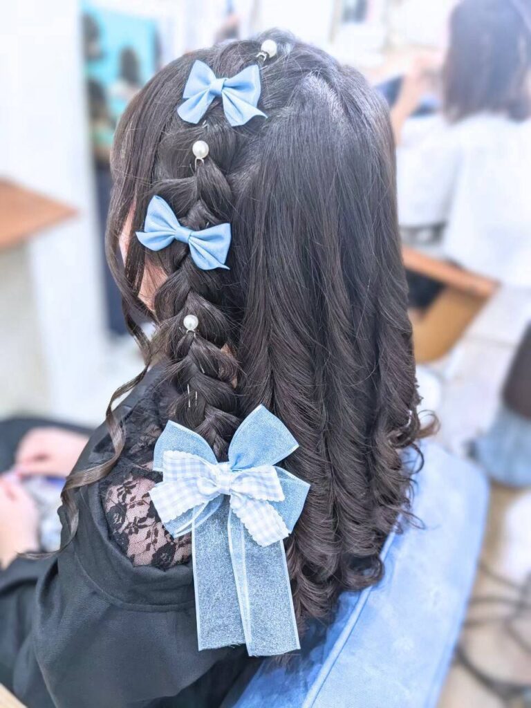 推し活ライブヘアセット