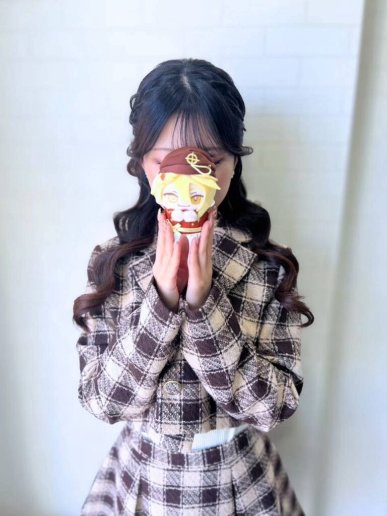 推し活ライブヘアセット