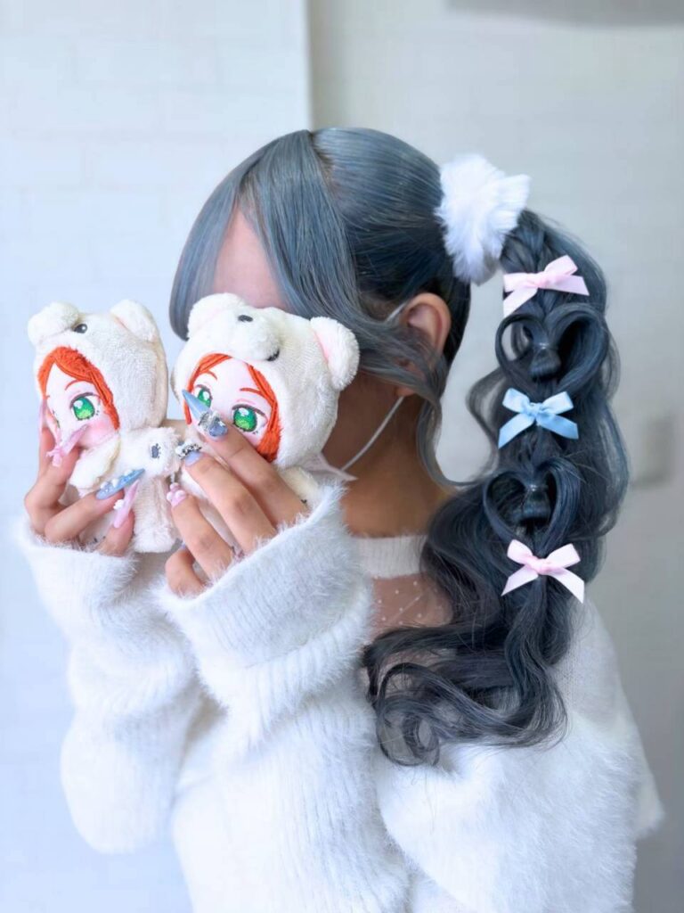 推し活ライブヘアセット