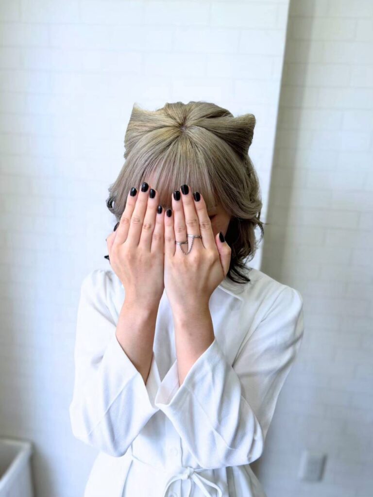 推し活ライブヘアセット