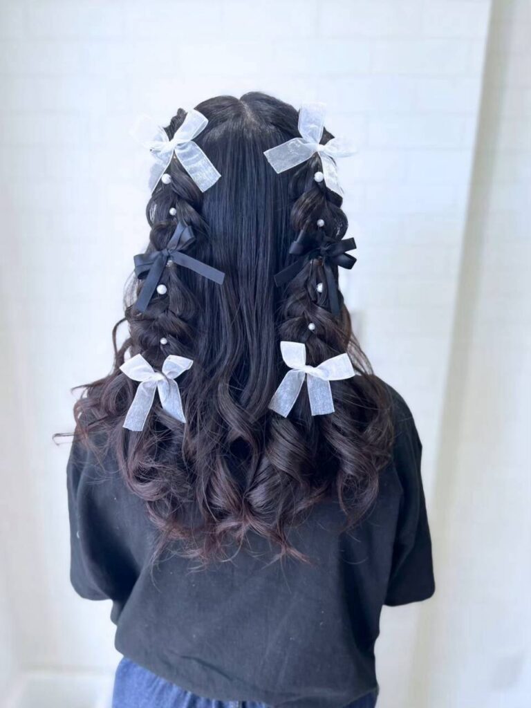 推し活ライブヘアセット