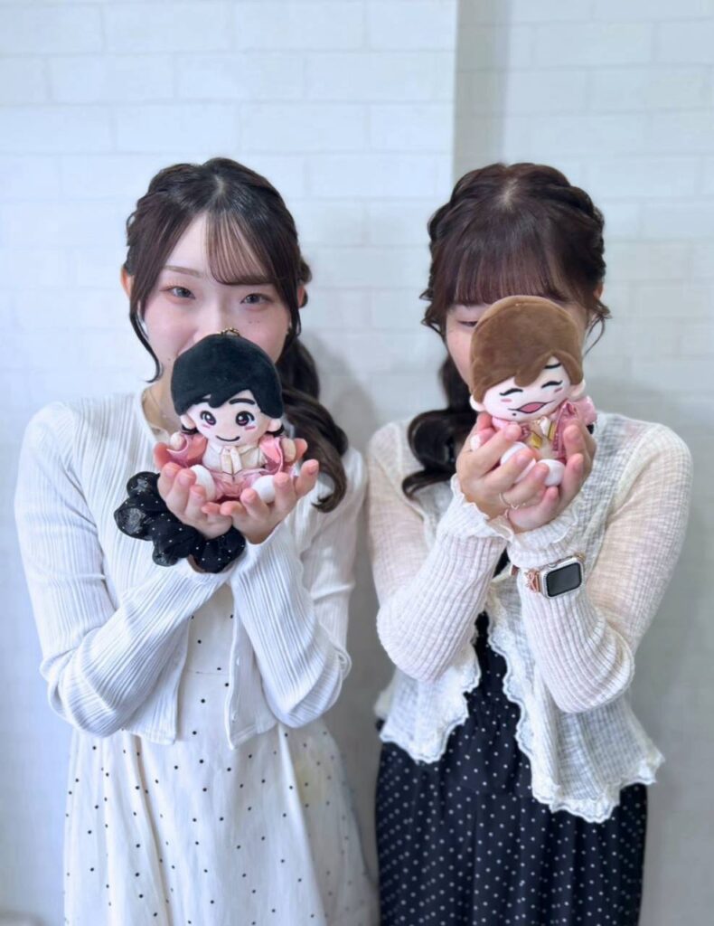 推し活ライブヘアセット