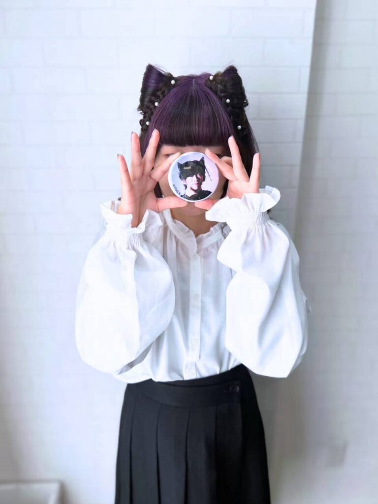 推し活ライブヘアセット