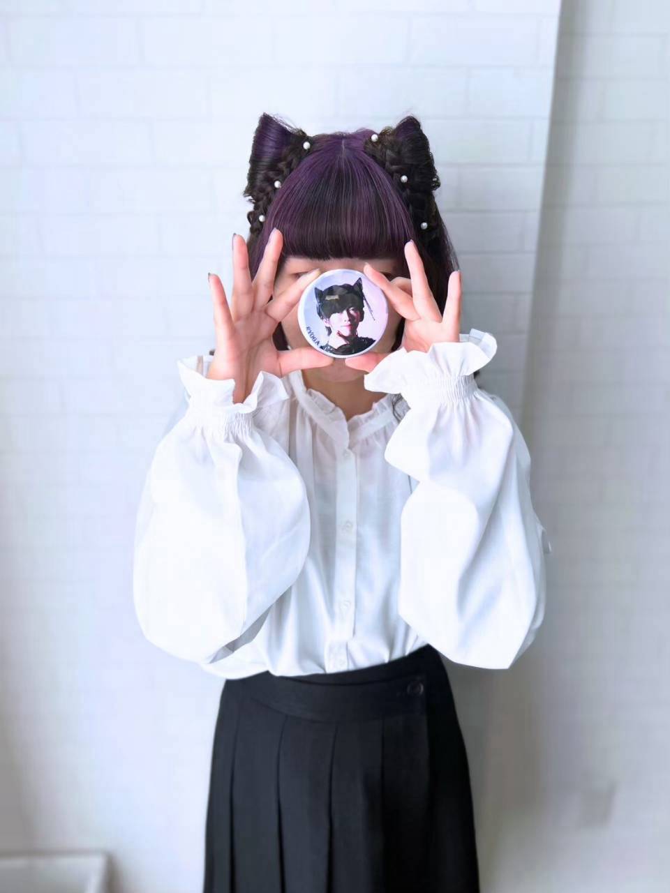 推し活ライブヘアセット