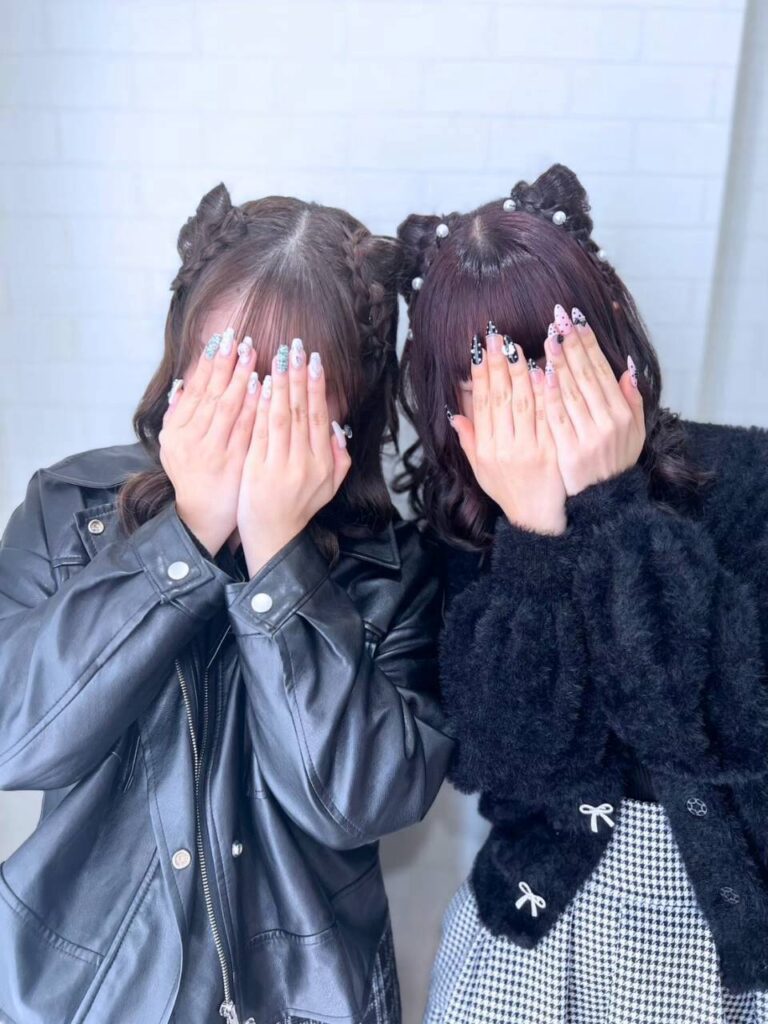 推し活ライブヘアセット
