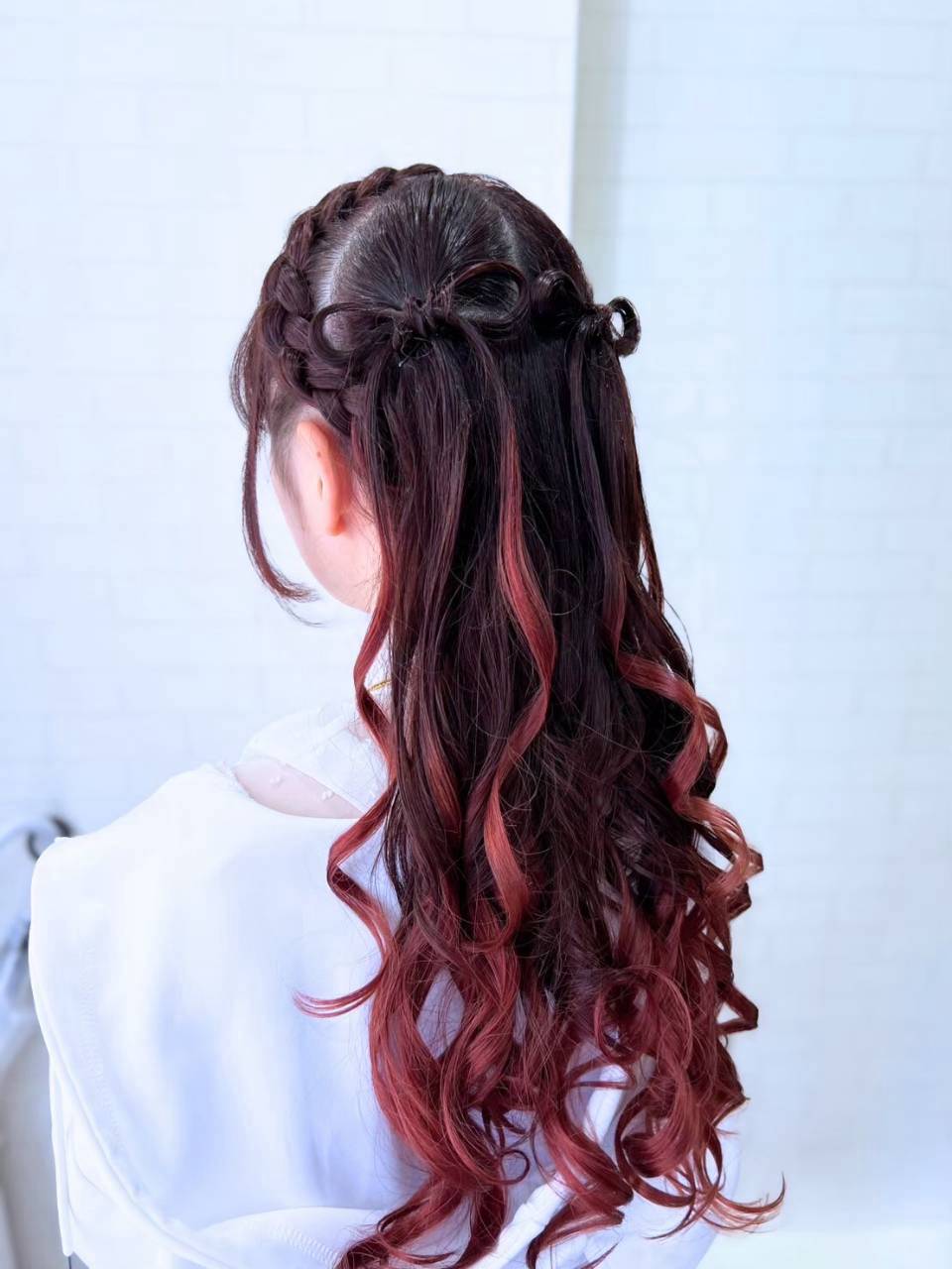 推し活ライブヘアセット