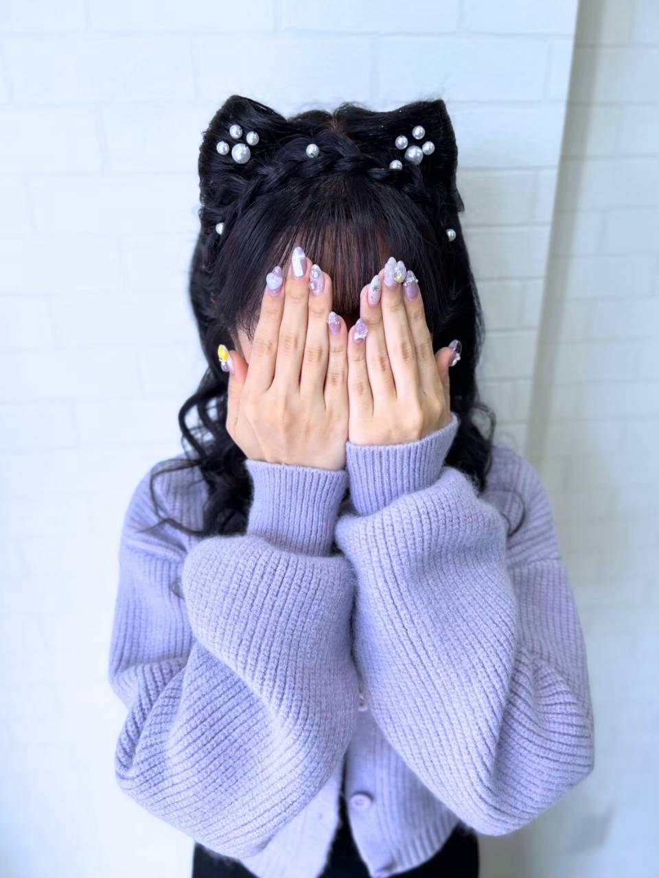 推し活ライブヘアセット