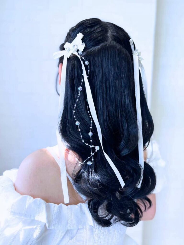 推し活ライブヘアセット
