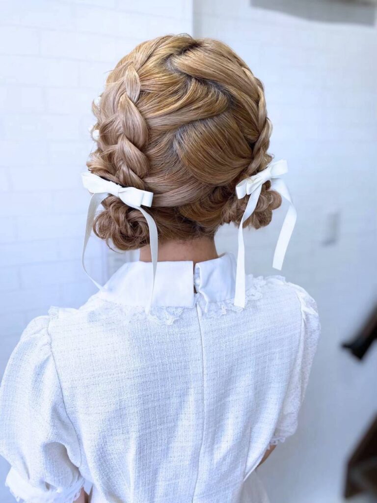 推し活ライブヘアセット