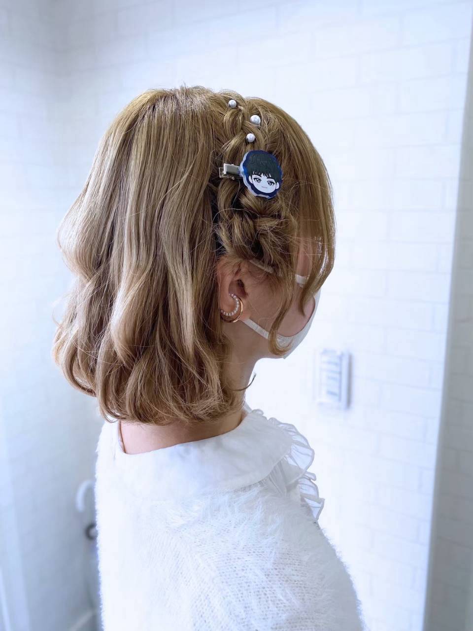 推し活ライブヘアセット