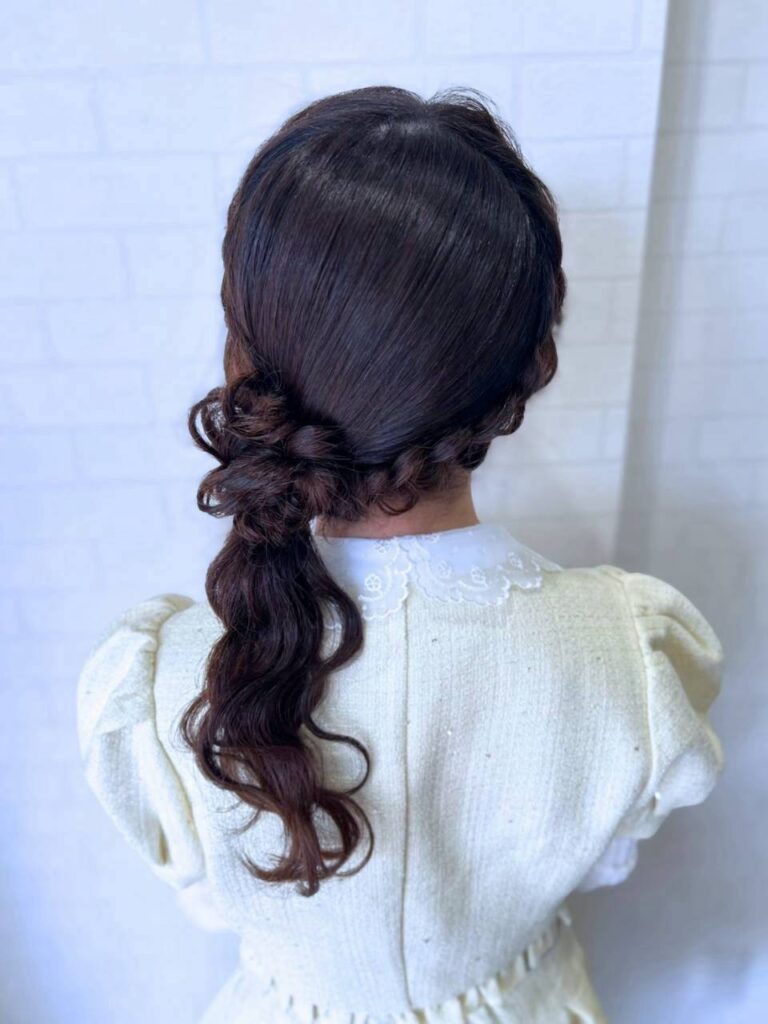 推し活ライブヘアセット