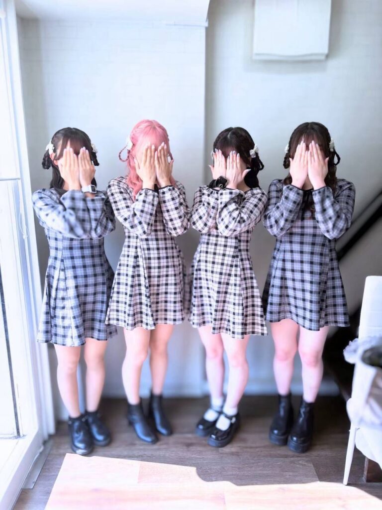 推し活ライブヘアセット