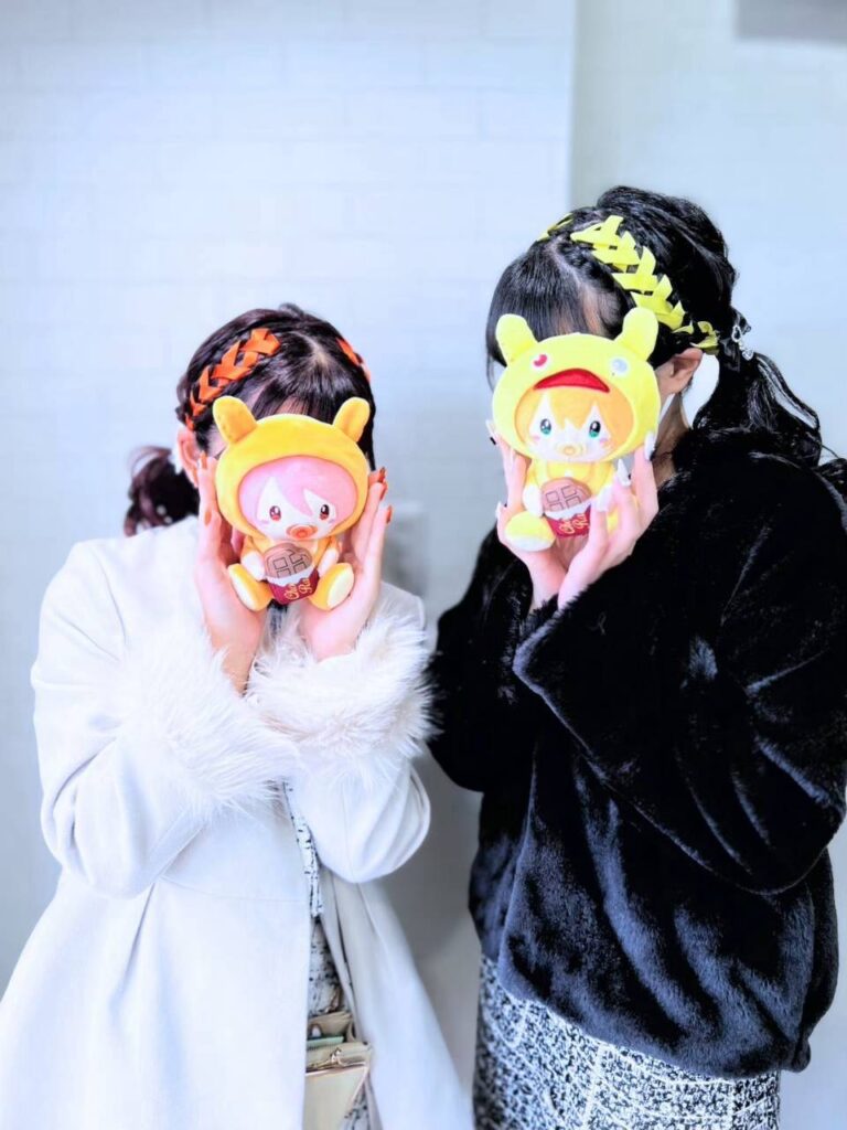 推し活ライブヘアセット