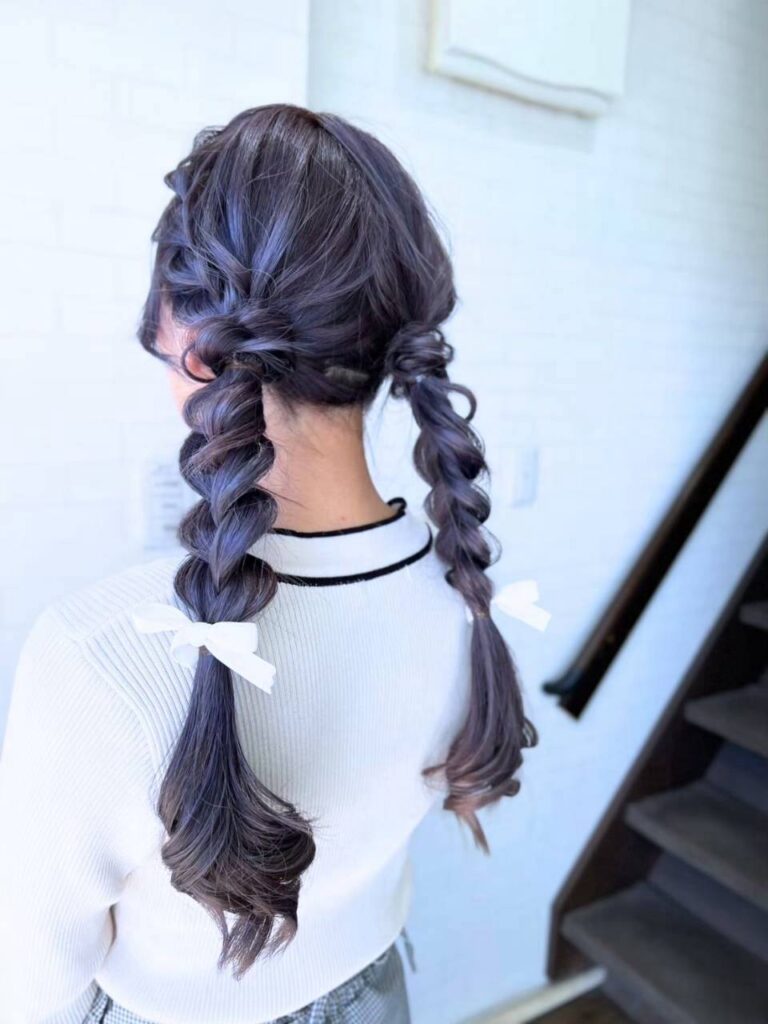推し活ライブヘアセット