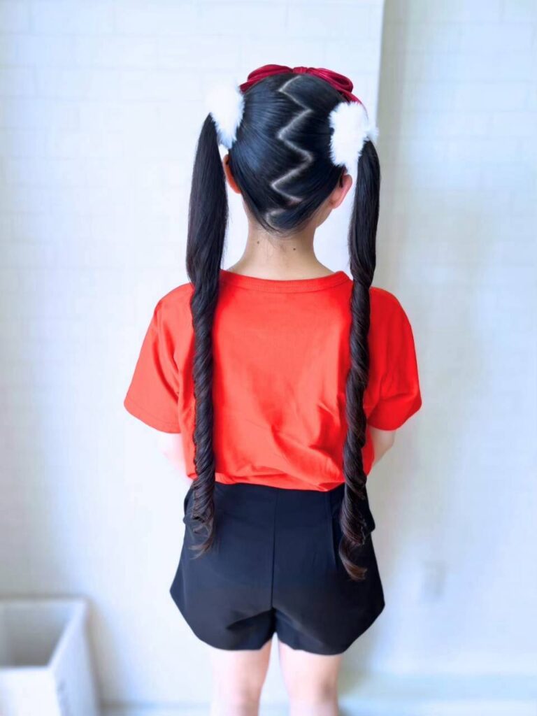 推し活ライブヘアセット