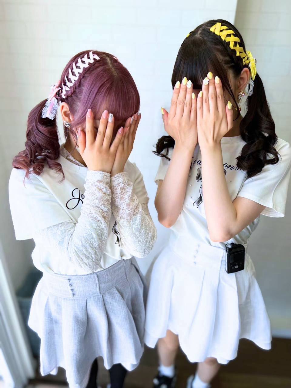 推し活ライブヘアセット