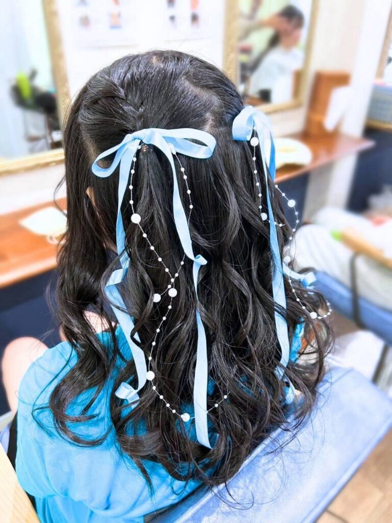推し活ライブヘアセット