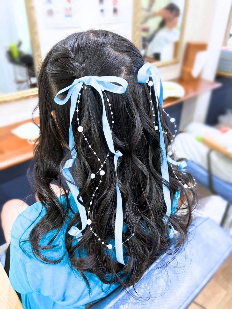 推し活ライブヘアセット