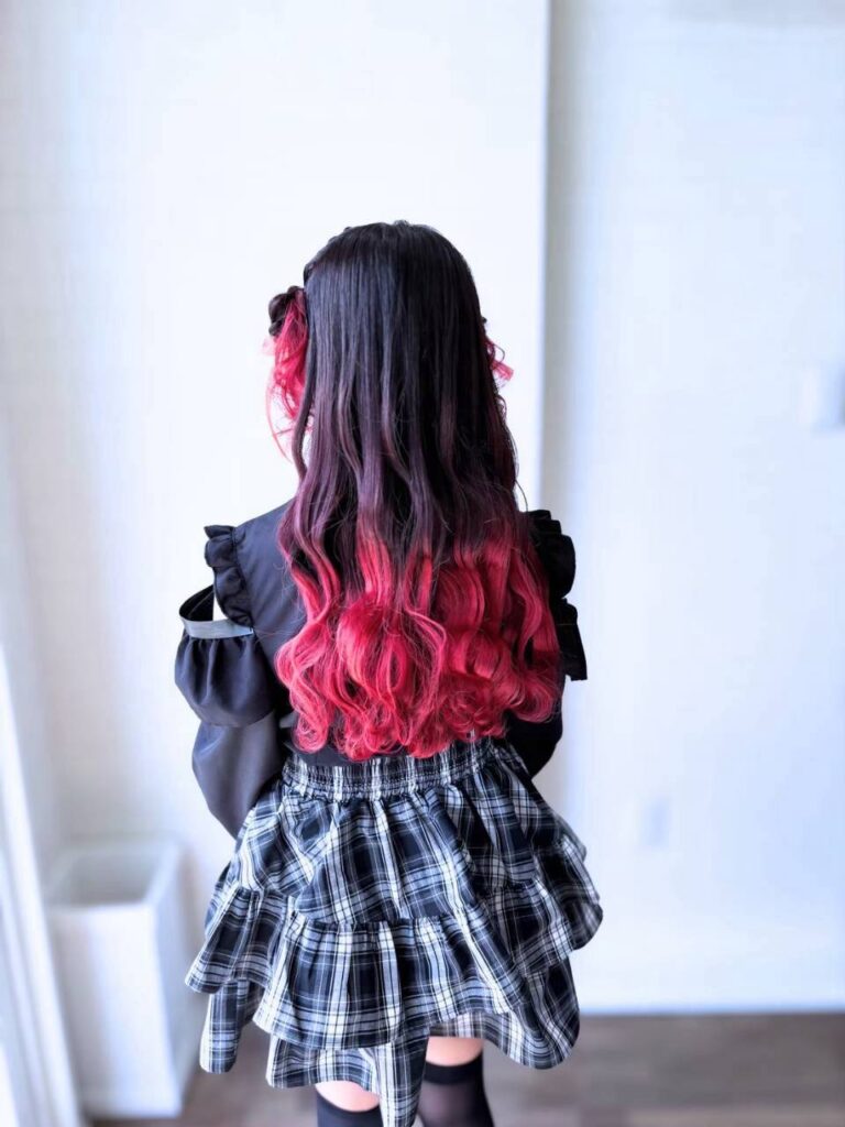 推し活ライブヘアセット