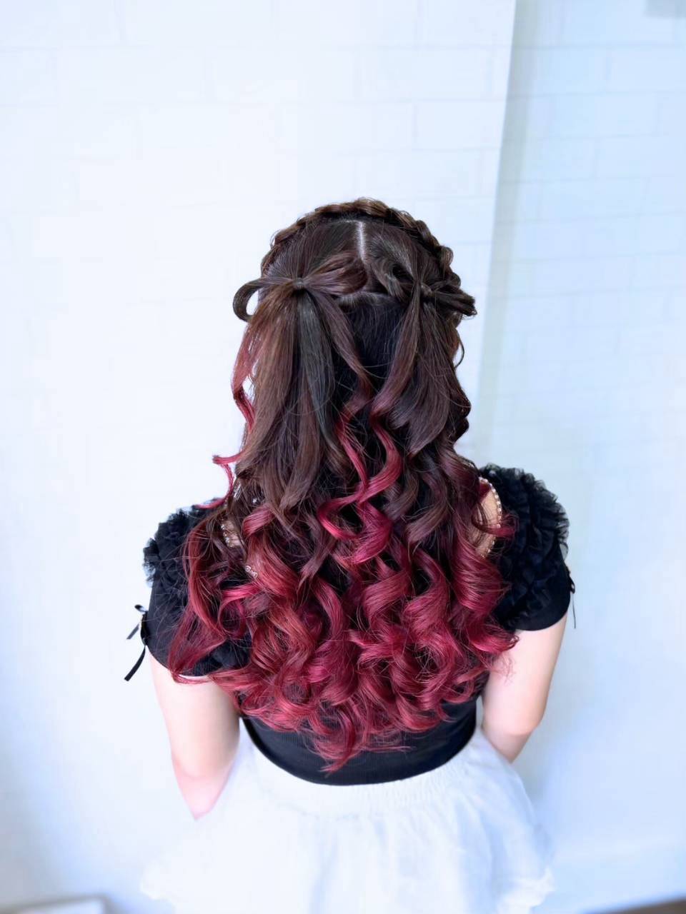 推し活ライブヘアセット
