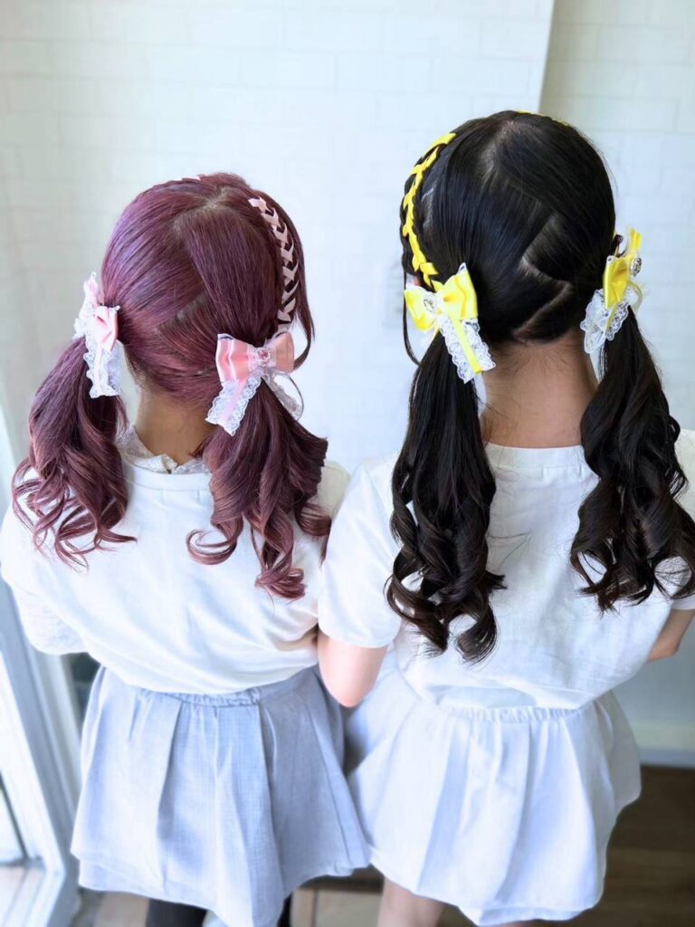 推し活ライブヘアセット